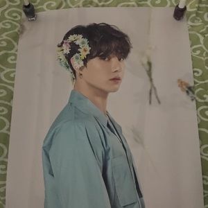 Official Jungkook Love Yourself Poster